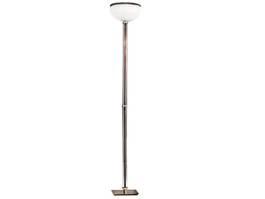 TOLBOI - Blown glass floor lamp by Venini