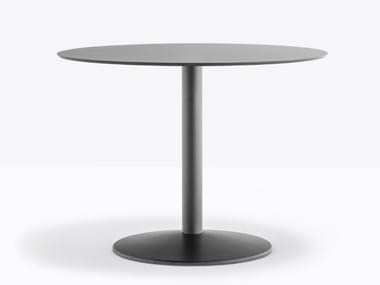 TONDA 4530 - Round steel contract table by Pedrali