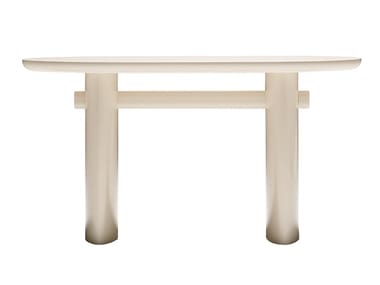 TORII LOVE - Oval console table by Tacchini