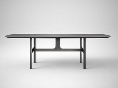 TORII - Rectangular dining table by Novamobili