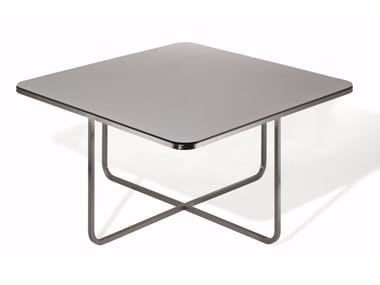 TQ150L - Square laminate garden table by Coro