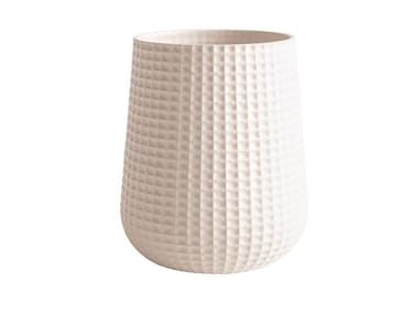 TRACE - Ceramic vase by Cappellini