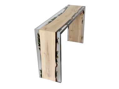 TRAIL - Rectangular console table by alcarol