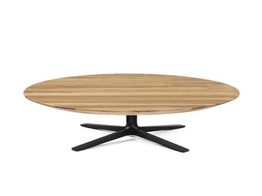 TRIFIDAE - Low round coffee table by Prostoria