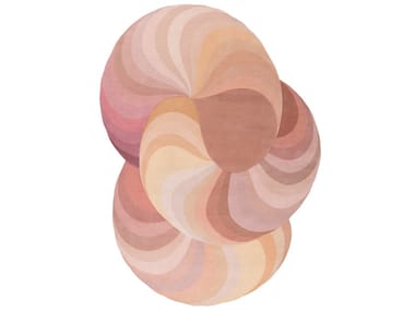 TRIPLE SLINKIE - Handmade rug by CC-Tapis