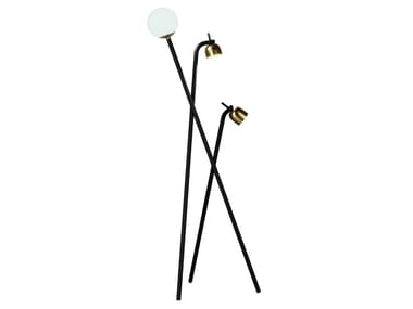 TRIPOD - LED adjustable floor lamp by FontanaArte