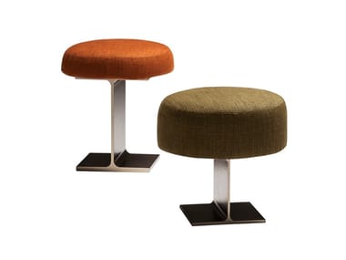 TRONO - Fabric stool by Tacchini