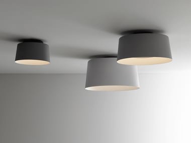 TUBE - LED aluminium ceiling lamp by Vibia