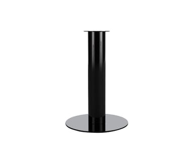 TUBE - Brass table base by Tom Dixon