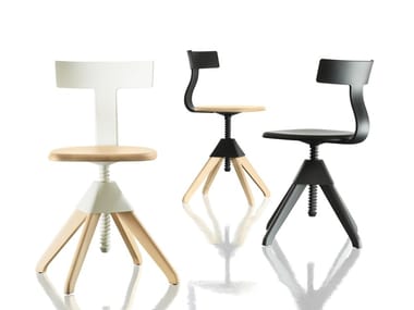 TUFFY ? THE WILD BUNCH - Height-adjustable chair by Magis