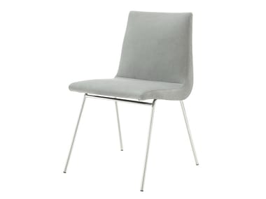 TV - Upholstered fabric chair with removable cover by Ligne Roset