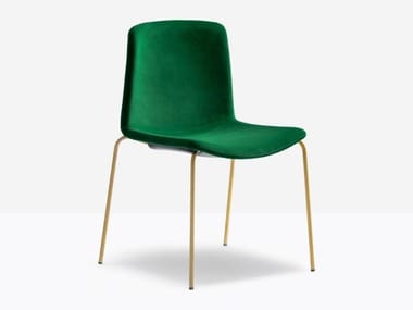 TWEET 890/2 - Upholstered chair by Pedrali