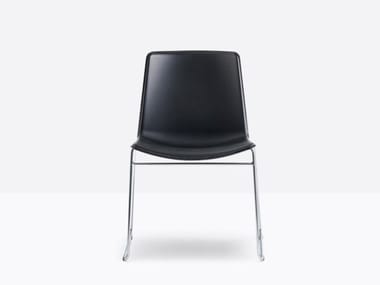 TWEET 894 - Stackable polypropylene chair by Pedrali