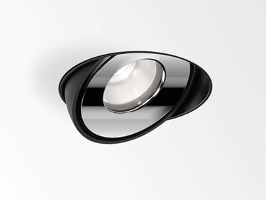 TWEETER M TRIMLESS - Recessed LED adjustable spotlight by Delta Light