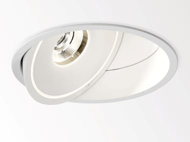 TWEETER ST D - Recessed LED ceiling spotlight by Delta Light