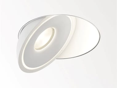 TWEETER TRIMLESS - Recessed LED adjustable spotlight by Delta Light