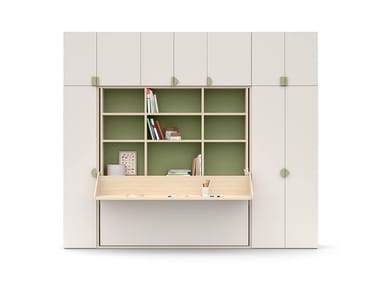 TWIDDY PLUS - Pull-down bed by Nidi