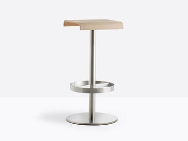 TX 4407 - Swivel stool by Pedrali