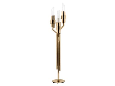 TYCHO - Brass floor lamp by Luxxu