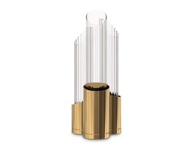 TYCHO - Brass table lamp by Luxxu