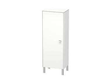 BRIOSO - Single bathroom column with doors by Duravit
