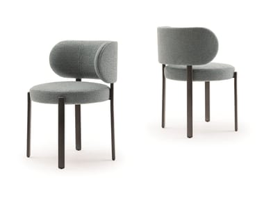 ROMA - Fabric chair by Turri