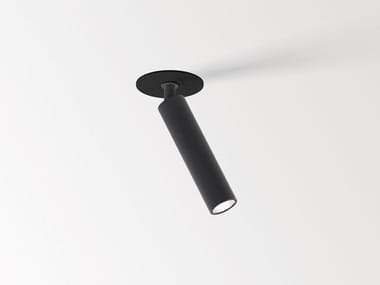 UHO CLIP - LED adjustable ceiling spotlight by Delta Light