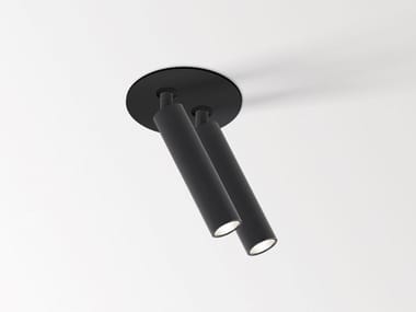 UHO CLIP - LED multiple ceiling spotlight by Delta Light