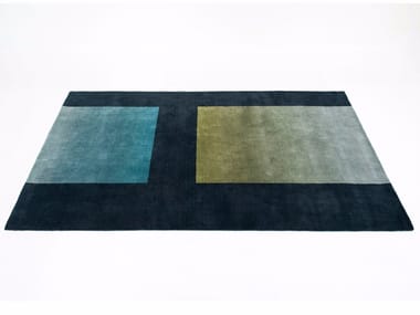 UMBRA - Rug with geometric shapes by Tacchini