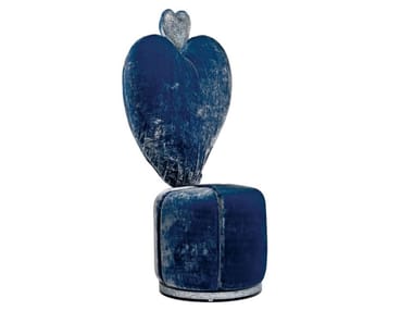 UN AMORE PICCOLO COS? - Velvet chair by Sicis
