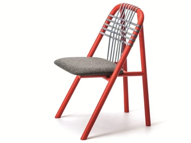 UNAM 01 C - Open back wooden chair by Very Wood