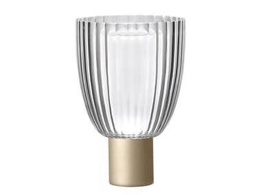 UNIVERSALE - LED crystal table lamp by Italamp