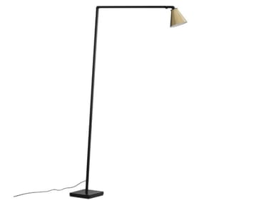 UNTITLED READING CONE - LED aluminium floor lamp by Nemo