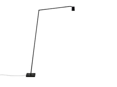 UNTITLED READING SPOT - LED adjustable aluminium floor lamp by Nemo