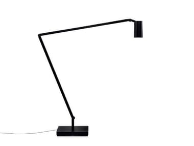 UNTITLED SPOT - LED adjustable aluminium table lamp by Nemo