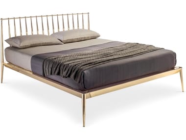 URBINO - Metal double bed by Cantori