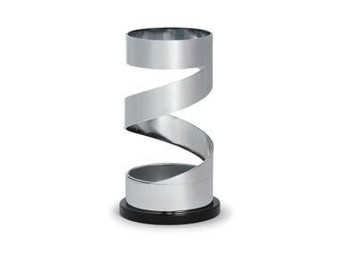 USHA - Floorstanding steel umbrella stand by Classicon