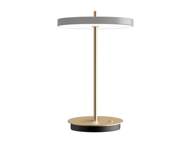 ASTERIA MOVE - LED cordless aluminium table lamp by Umage