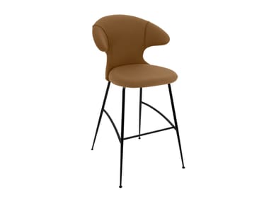 TIME FLIES - Upholstered barstool by Umage