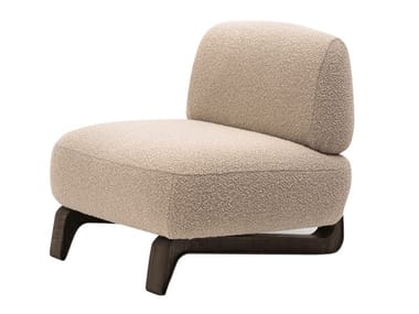 VAO - Wool easy chair by Paolo Castelli