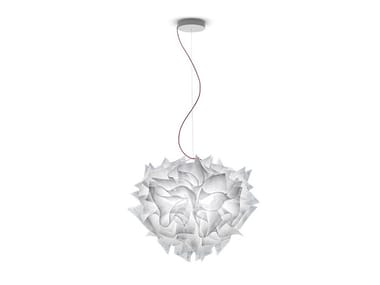 VELI COUTURE - LED Opalflex¢ç pendant lamp by Slamp