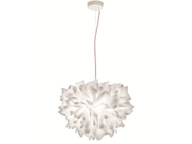 VELI FOLIAGE - LED Opalflex¢ç pendant lamp by Slamp