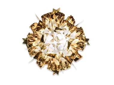 VELI GOLD - Goldflex¢ç wall lamp / ceiling lamp by Slamp