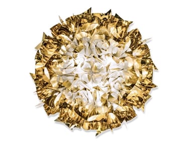 VELI LARGE GOLD - Goldflex¢ç wall lamp / ceiling lamp by Slamp