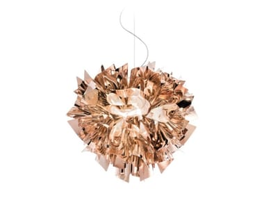 VELI LARGE COPPER - Copperflex pendant lamp by Slamp