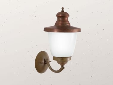 VENEZIA 248.05 - Metal outdoor wall lamp by Il Fanale