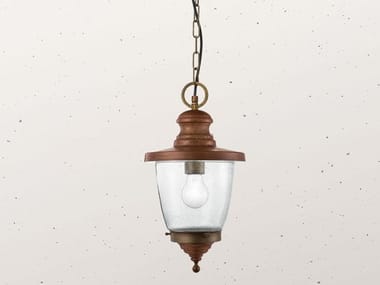 VENEZIA 248.07 - Metal outdoor pendant lamp by Il Fanale