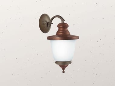 VENEZIA 248.09 - Metal outdoor wall lamp by Il Fanale