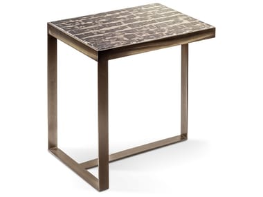 VENEZIA - Rectangular wooden coffee table by Cantori