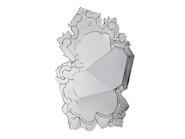 VENICE - Wall-mounted mirror by Boca do Lobo